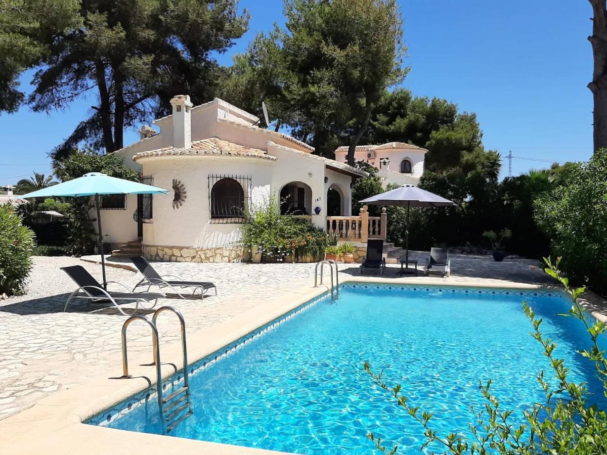Villa Moreno With Large Private Pool Javea Exterior photo
