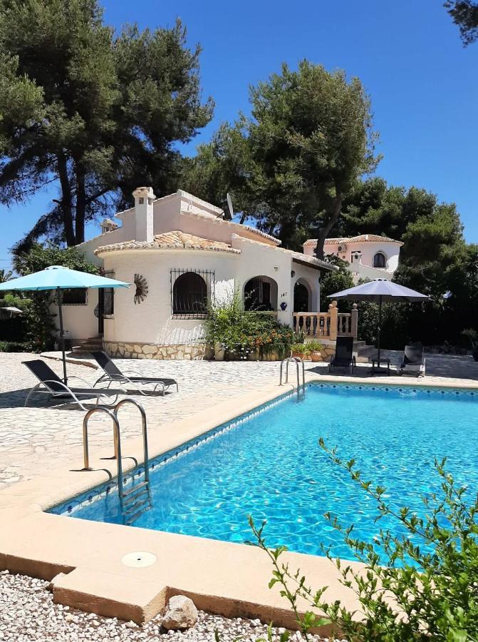 Villa Moreno With Large Private Pool Javea Exterior photo